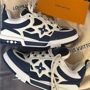 Louis Vuitton LV Skates Blue